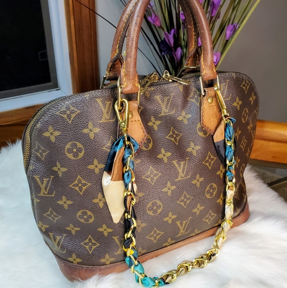 LOUIS VUITTON🌺AUTHENTIC VINTAGE ALMA - Picture 12 of 16